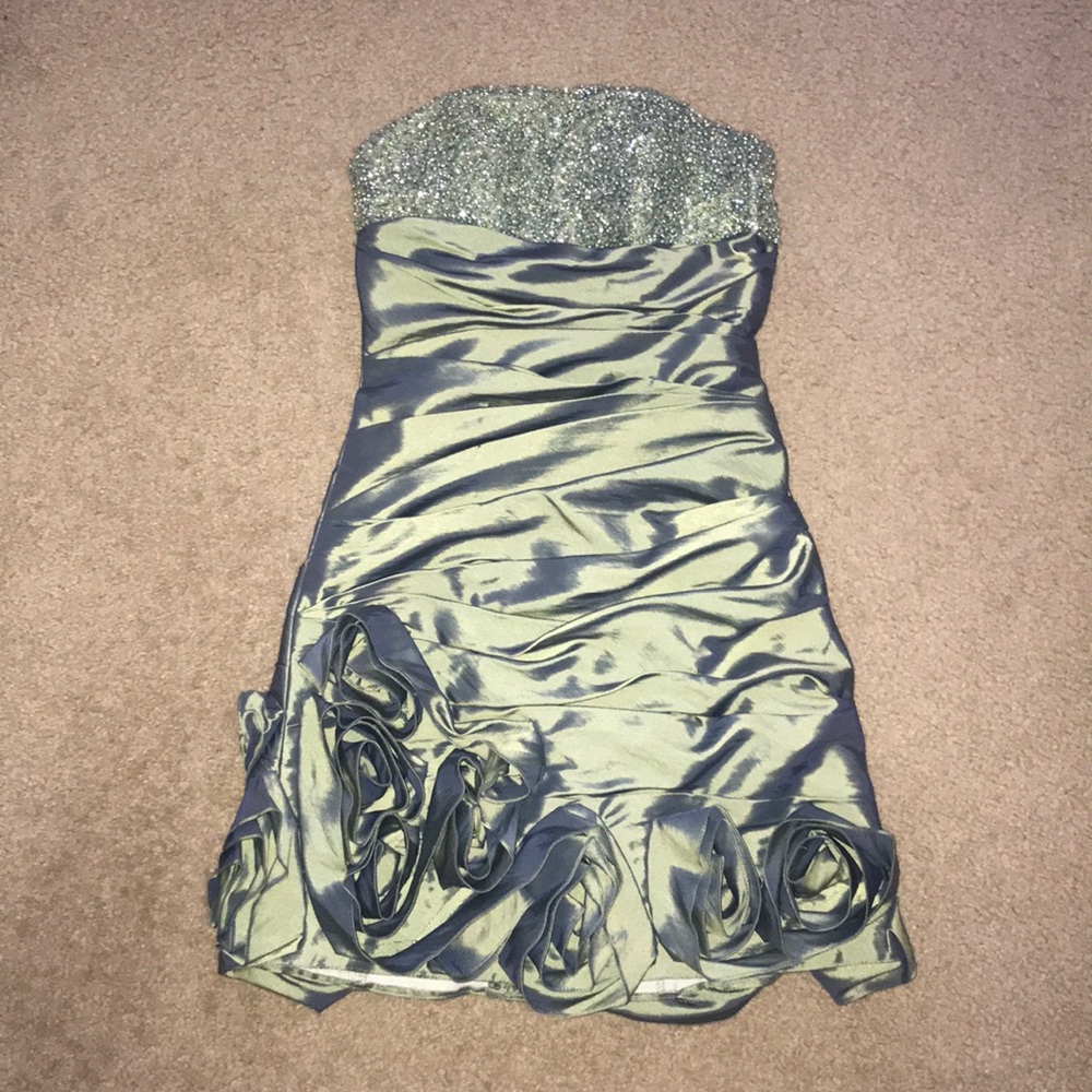Blush Prom Dress